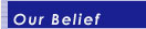 ourbelief